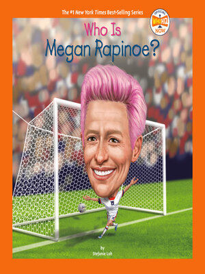 cover image of Who Is Megan Rapinoe?